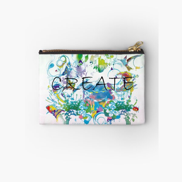 Item preview, Create - Watercolour design designed and sold by DancingGeek.