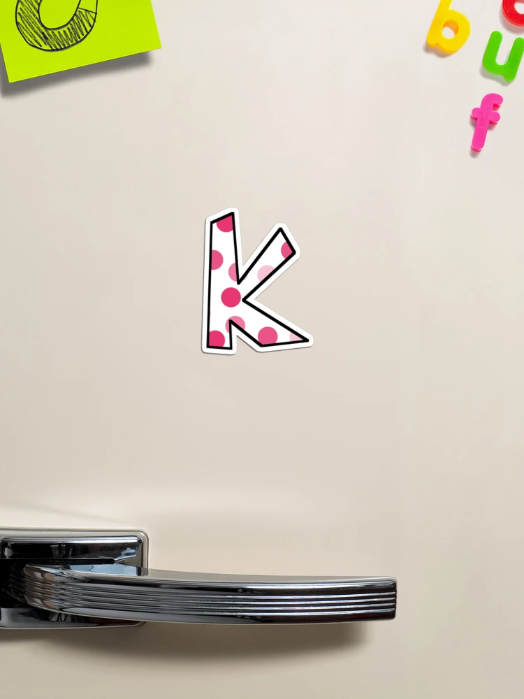 Thumbnail 1 of 3, Magnet, K designed and sold by Rjcham.
