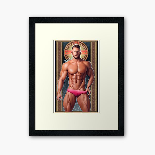 The Sacred Physique Framed Art Print