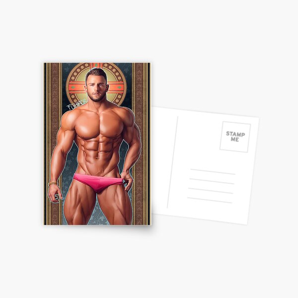 The Sacred Physique Postcard