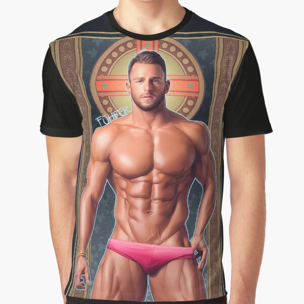 The Sacred Physique Graphic T-Shirt