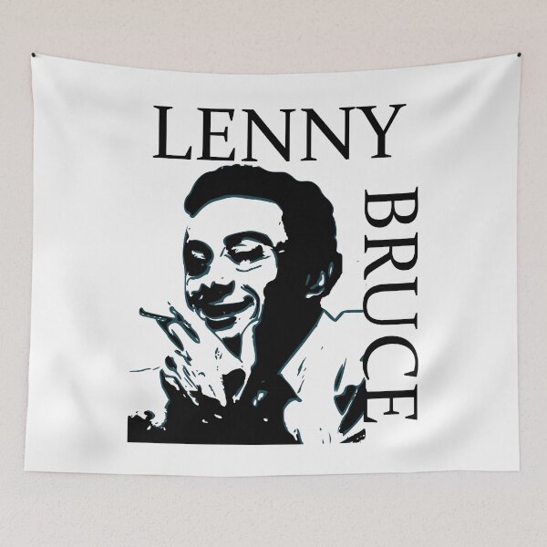Item preview, Lenny Bruce Is Not Afraid designed and sold by HarpersBizarre.