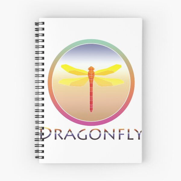 Item preview, Retro Style Dragonfly Geometric Animal designed and sold by yajyolid.