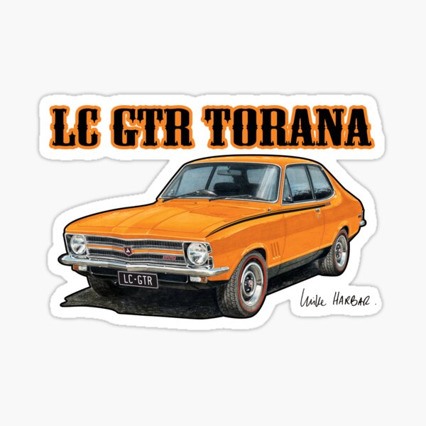 Australian Cars & Transport Holden Torana LC GTR Tin Sign