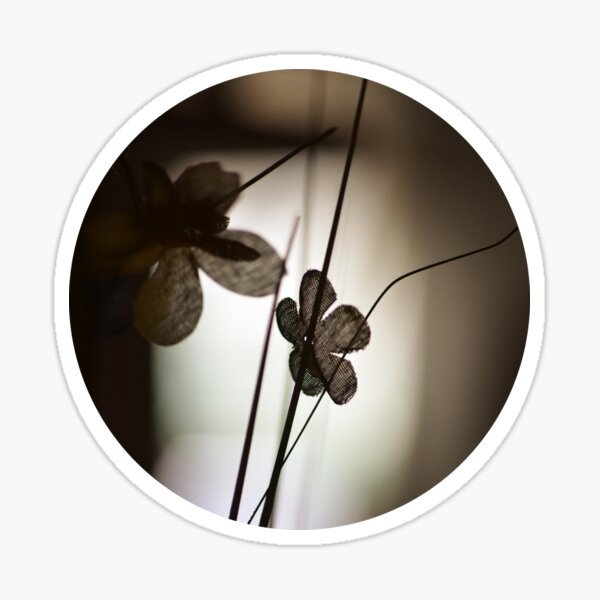 The chiaroscuro of life Sticker
