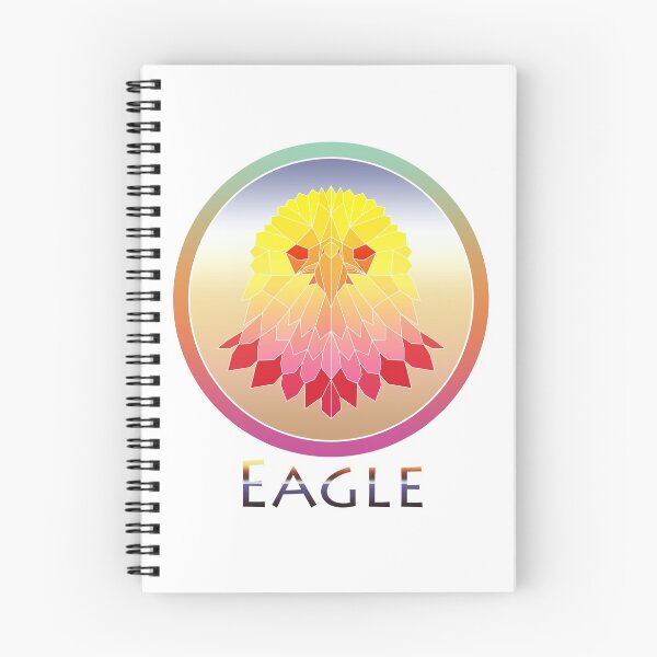 Item preview, Retro Style Eagle Geometric Animal designed and sold by yajyolid.