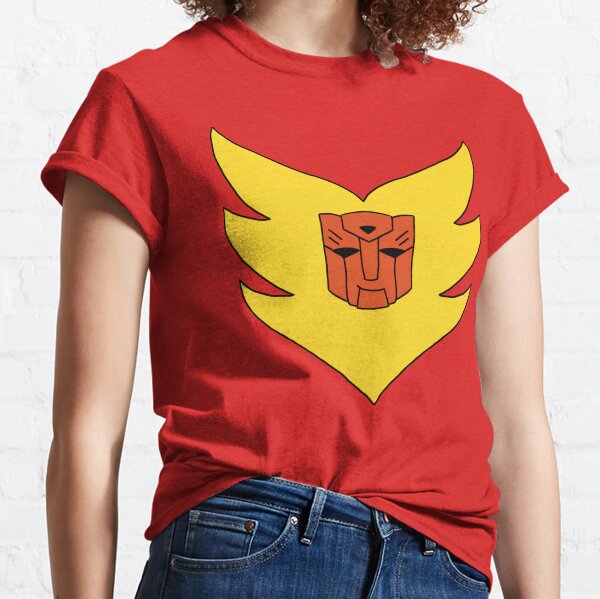 rodimus prime shirt