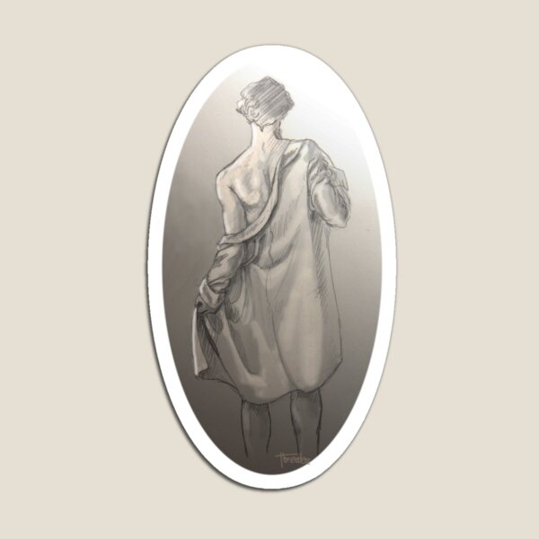 Item preview, Disrobe (another little extra) - round designed and sold by threadear.