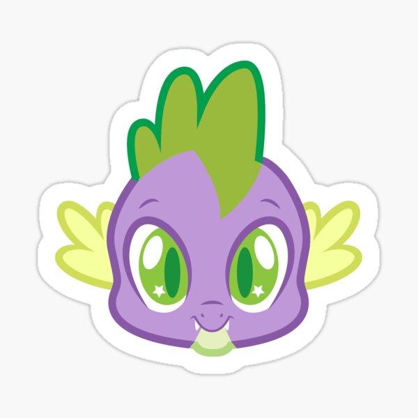 Item preview, Spike The Dragon designed and sold by DisfiguredStick.