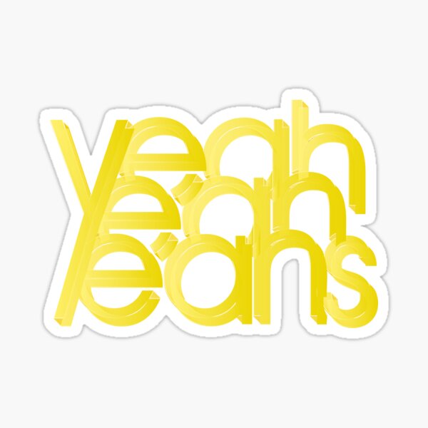 Oh Yeah Baby Stickers for Sale | Redbubble