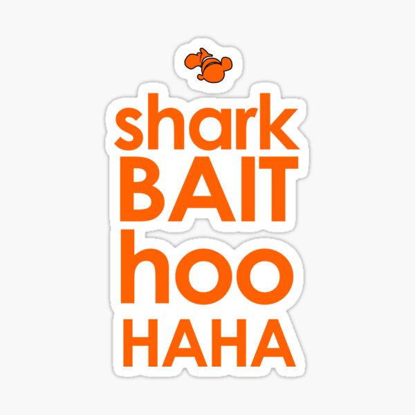 Shark Bait Stickers for Sale