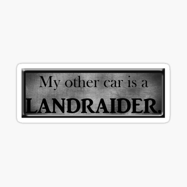 Item preview, My Other Car is a LandRaider designed and sold by herbertron.