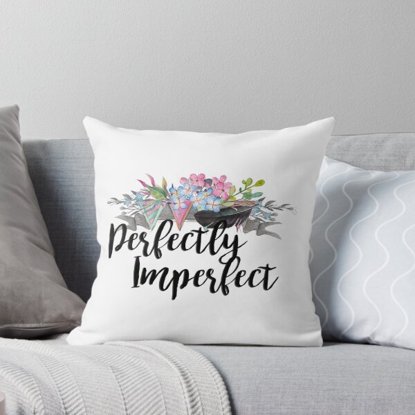 Item preview, Perfectly Imperfect designed and sold by FlatlandsDesign.