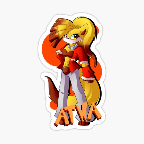 Atwa the Mongoose [Havoc Fox] Sticker