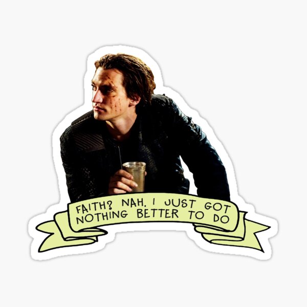 John Murphy Sticker