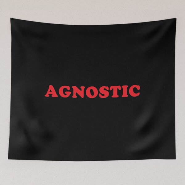Item preview, AGNOSTIC designed and sold by thetypographer.