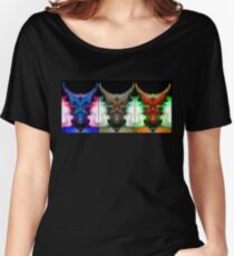 THREE'S A CROWD OF ONE Women's Relaxed Fit T-Shirt