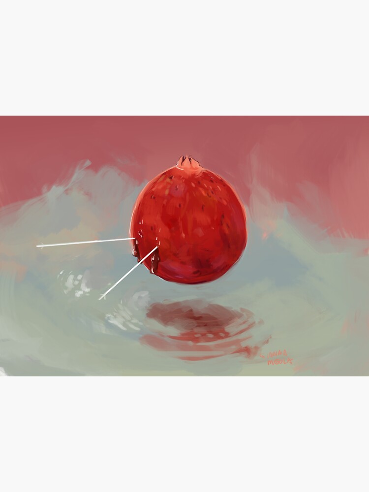Pomegranate Saint by giannameola