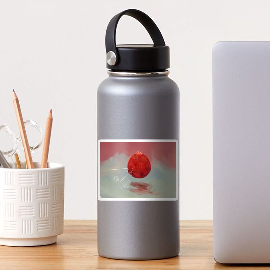 Pomegranate Saint Sticker