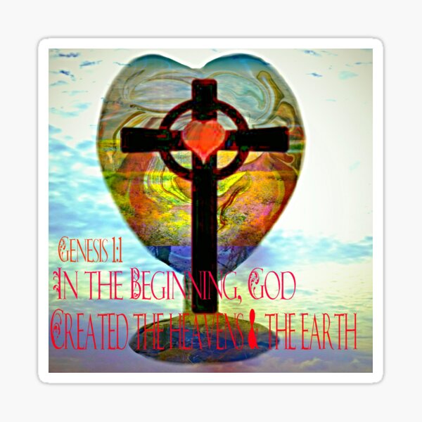 Item preview, Genesis 1:1 (Art and Writing) designed and sold by Charldia.