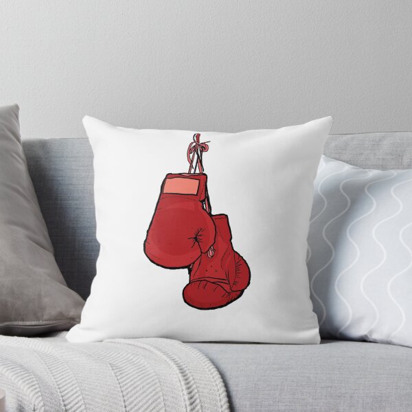 Item preview, Hanging Red Boxing Gloves designed and sold by Beyond-the-ring.
