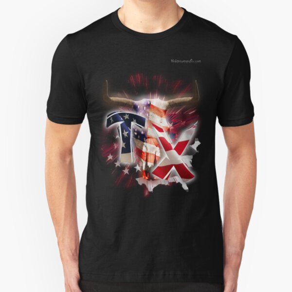 Texas Slim Fit T-Shirt