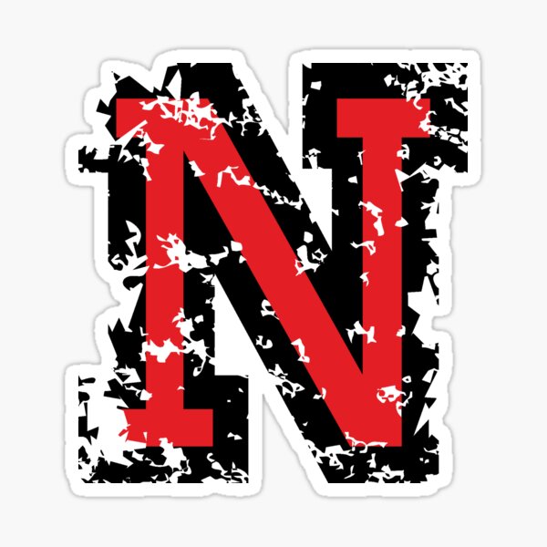N Name Stickers Redbubble