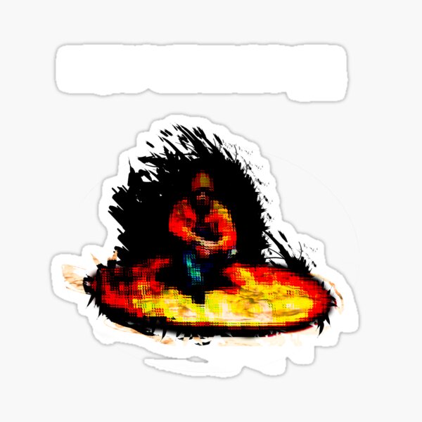 DEADZONE Sticker