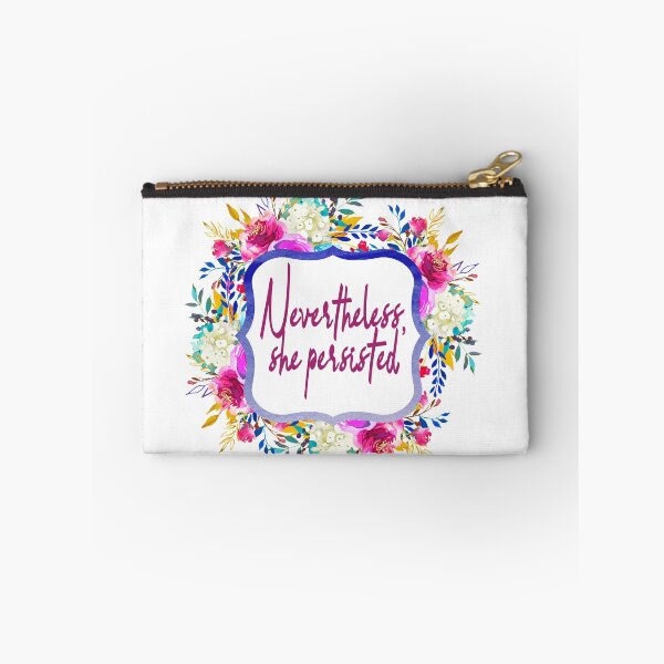 Item preview, Nevertheless, She Persisted designed and sold by FlatlandsDesign.