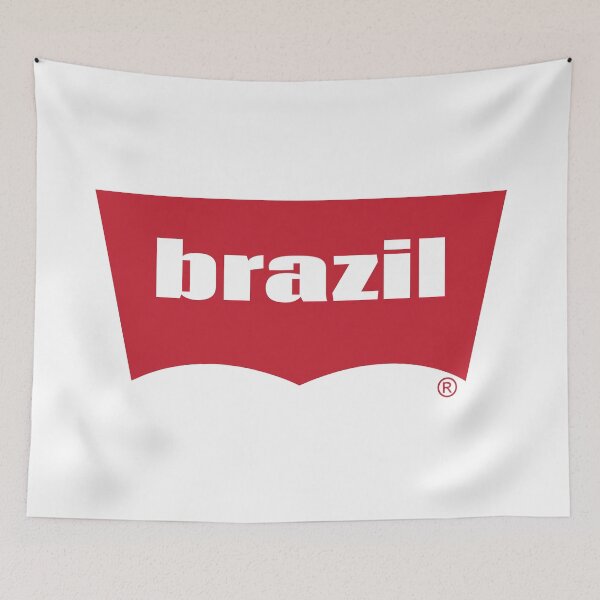 Artikelvorschau, Brazil Brazilian Brazil hat mich großgezogen entworfen und verkauft von ProjectX23.