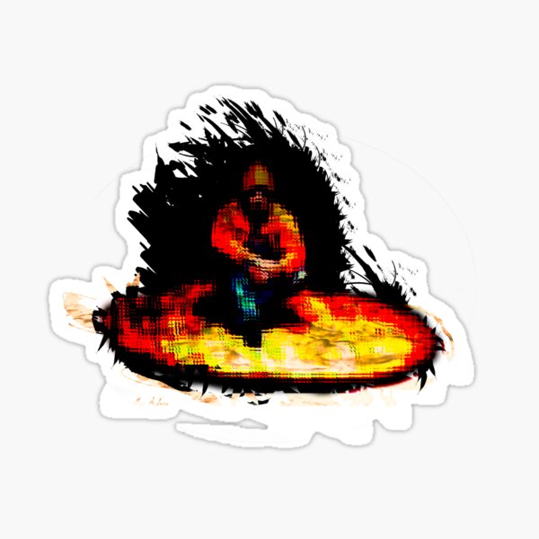 DEADZONE Dark Sticker