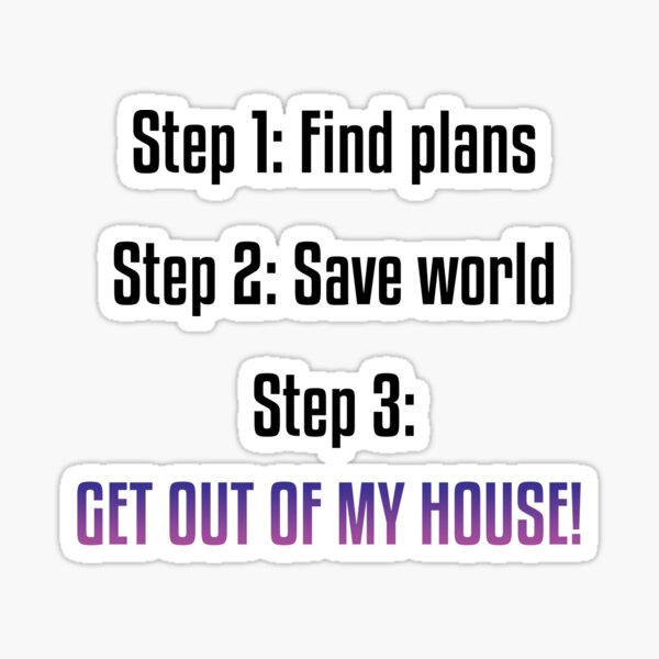 Save World! Sticker