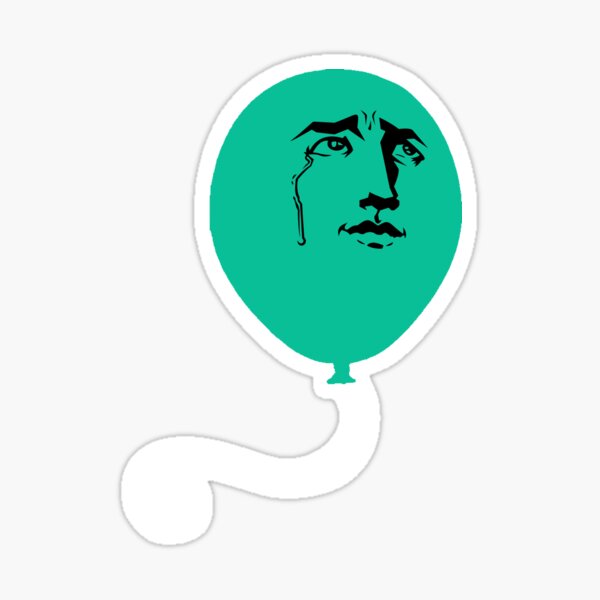 Baloonely Sticker