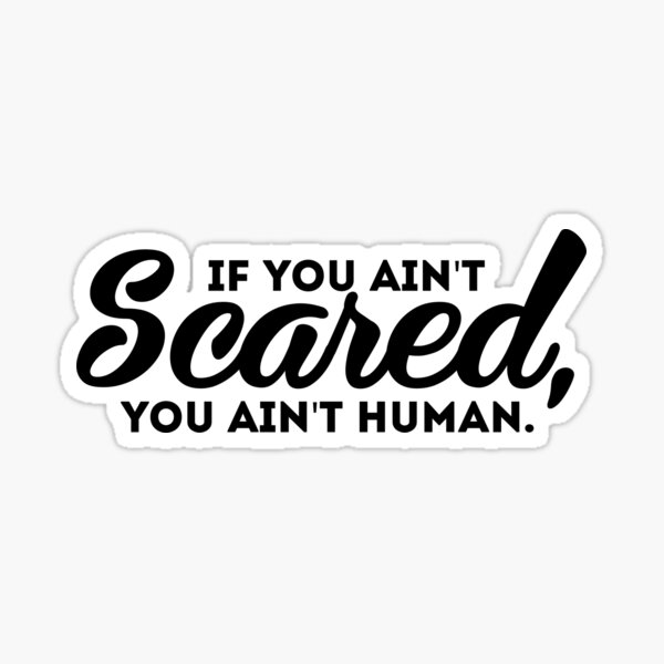 if this isn't in the movie i will have a fit Sticker
