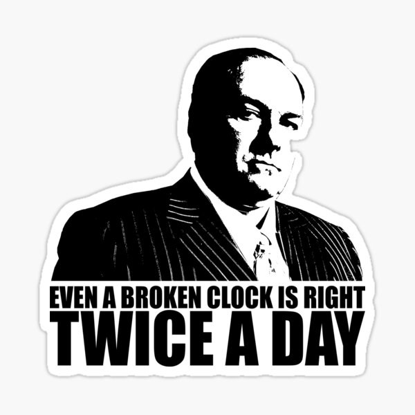 Stickers Sur Le Theme Sopranos Redbubble