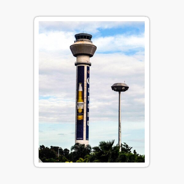 Flying Friendly Skies Sticker