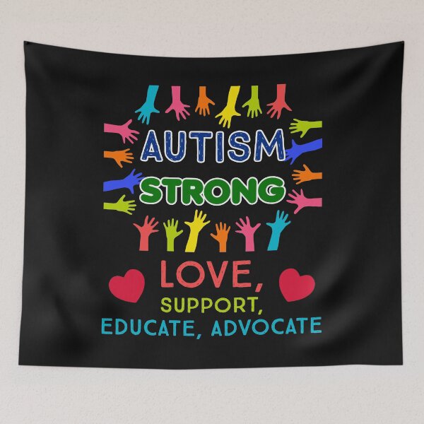 Item preview, Autism LOVE SUPPORT designed and sold by Bendthetrend.
