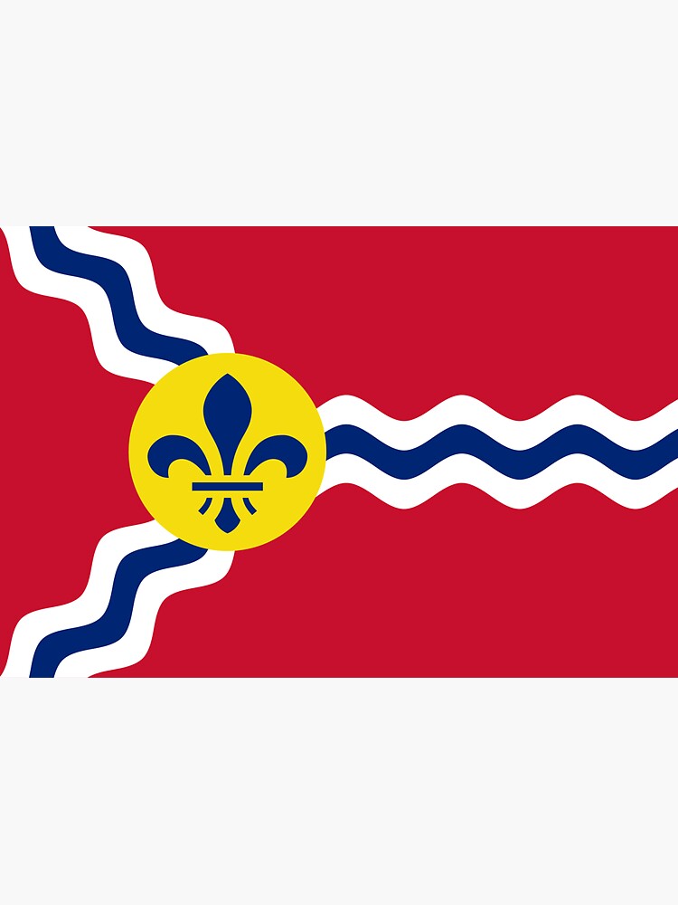 Flag of St. Louis by abbeyz71