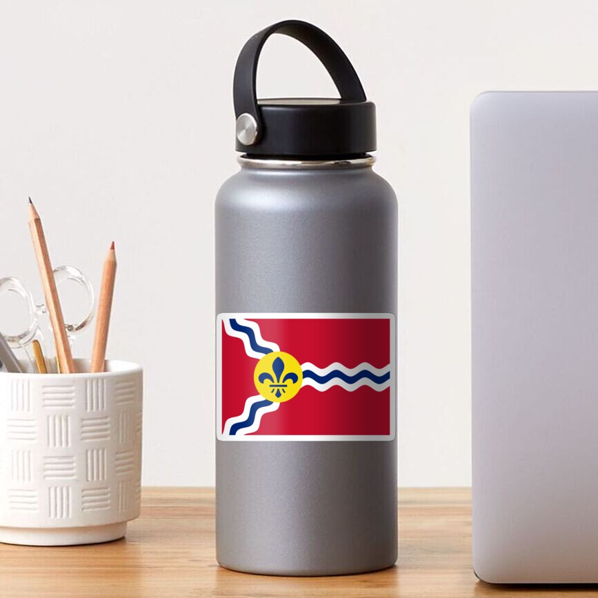 Flag of St. Louis Sticker