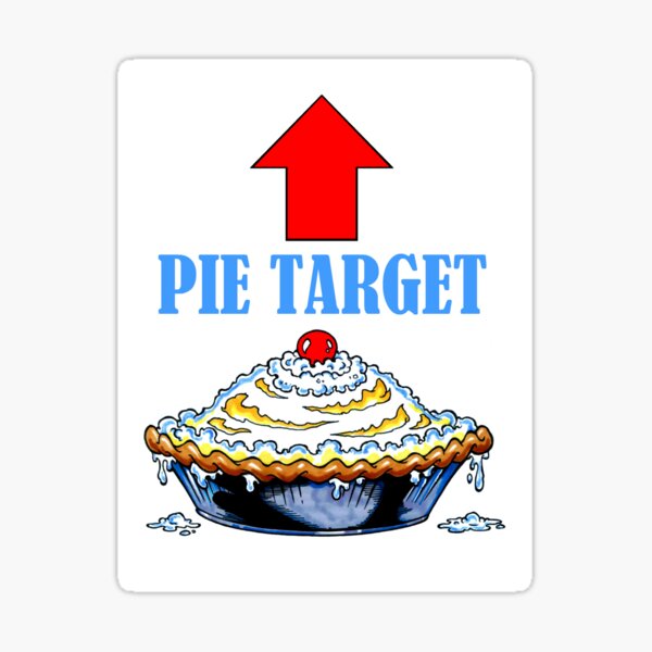 Item preview, PIE TARGET shirt designed and sold by brizycomics.