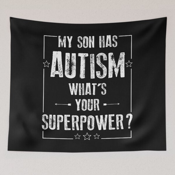 Item preview, Autism Awareness - My Son Has Autism designed and sold by Bendthetrend.