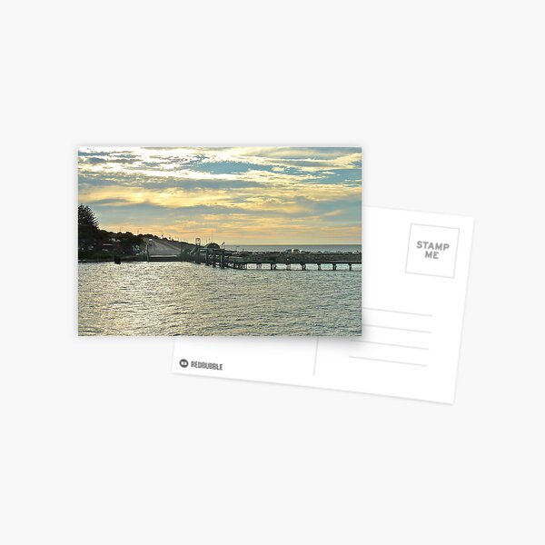 Item preview, Penneshaw in the late afternoon designed and sold by Dean Wiles.