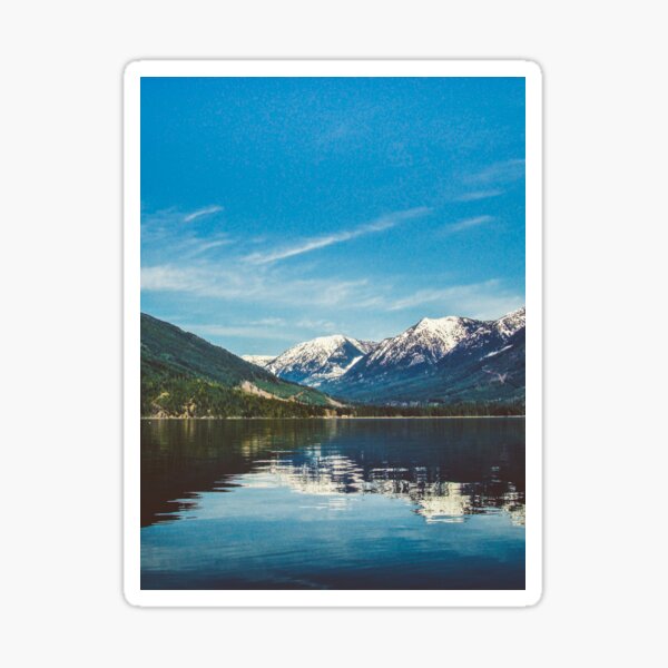 Pacific Northwest Reflection Sticker