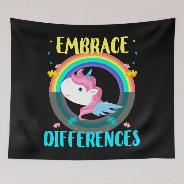 Item preview, Autism unicorn designed and sold by Bendthetrend.