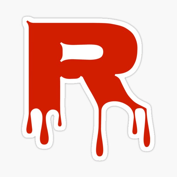 Blood Dripping Stickers | Redbubble