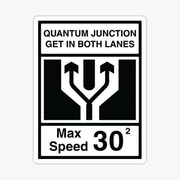 Quantum Junction Sticker