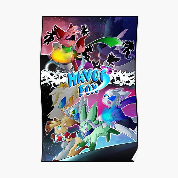 Havoc Fox (Cover) Poster
