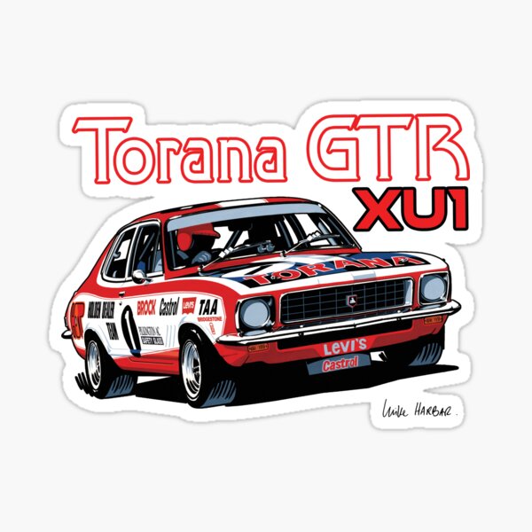 Item preview, Holden Torana GTR XU1 Peter Brock designed and sold by UncleHenry.