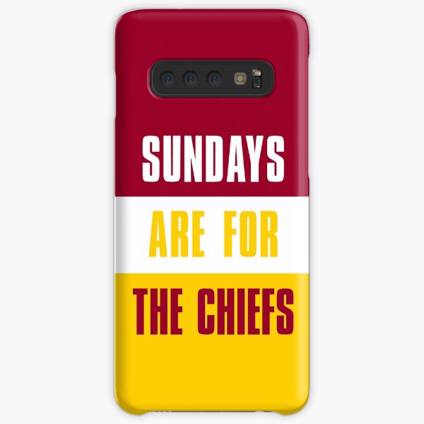 Sundays are for The Chiefs, Kansas City Samsung Galaxy Snap Case