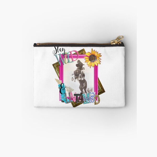 Item preview, Stay Wild & Untamed designed and sold by FlatlandsDesign.